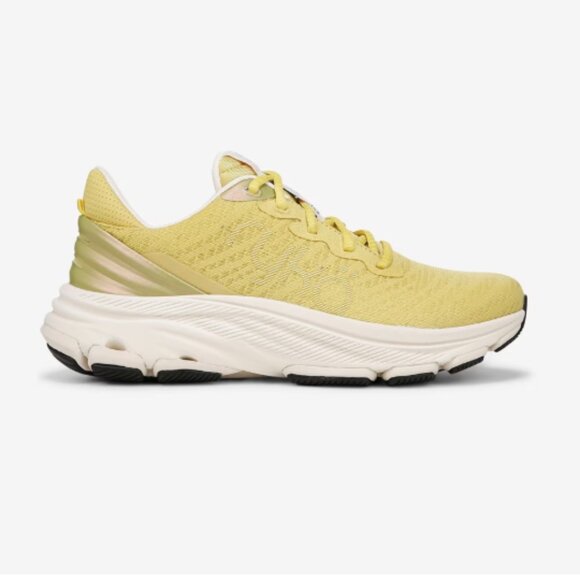 NEW RYKA Wide Width Devoted Rs Walking Sneakers in yellow for women 725 4j2 - Picture 2 of 8